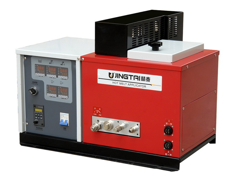 JT106AM-2 hot melt machine (gear pump)