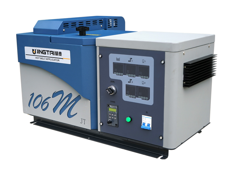 Jingtai 106M-2 hot melt glue machine (gear pump)